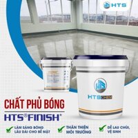 Hoá chất phủ bóng sàn HTS Finish thùng 18 Kg