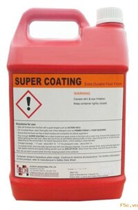 Hoá chất phủ bóng sàn KLENCO -  Super Coating 5l