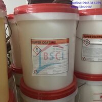 Hóa chất phủ bóng sàn Supper Coating thùng 20 lít