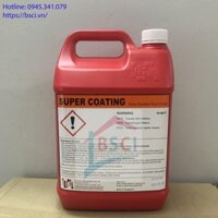 hóa chất phủ bóng sàn Supper coating
