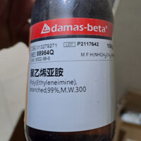 Hóa chất Polyethylenimine, branched                   cas: 9002-98-6           100g