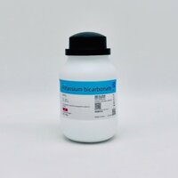 Hóa chất Potassium Bicarbonate (KHCO3, Potassium Hydrogen Carbonate, AR, Chai 500G, Xilong, cas 298-14-6)