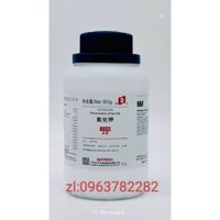 Hóa chất Potassium Chloride (KCL, AR, Chai 500G, JHD, Cas 7447-40-7)
