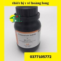 Hóa chất : Potassium iodide KI kali iot  500g/chai