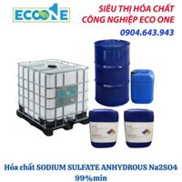 Hóa chất SODIUM SULFATE ANHYDROUS Na2SO4 99%min