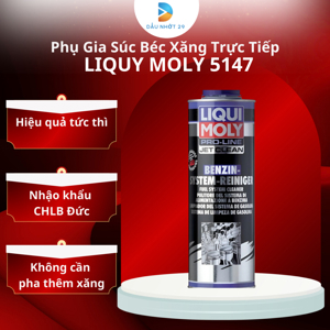 Hóa chất súc béc xăng trực tiếp Liqui Moly 5147 1000ml