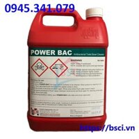 Hóa chất tẩy bồn cầu Power Bac can 5 lít