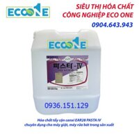 Hóa chất tẩy cặn canxi EAR28 PASTA IV chuyên dụng cho máy giặt, máy rửa bát trong sản xuất