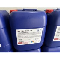 Hóa chất tẩy cáu cặn tháp giải nhiệt và chiller C88