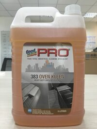 Hóa chất tẩy dầu mỡ các vết cháy đen trên lò nướng, vỉ nướng, lò nướng của các thiết bị nhà bếp Goodmaid G383 Made in Malaysia Can 5L