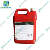 Hóa chất tẩy dầu mỡ công nghiệp Klen 1101 can 5 lít