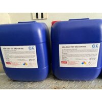 Hóa chất tẩy dầu mỡ công nghiệp giá rẻ 25 lít
