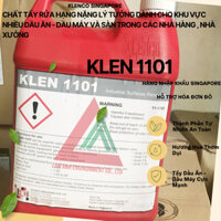 Hóa Chất Tẩy Dầu Mỡ Cực Mạnh Klen 1101