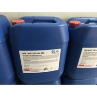 Hoá chất tẩy rửa cáu cặn điều hoà chiller tẩy sạch cáu cặn cứng đầu