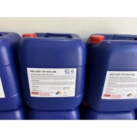 Hóa chất tẩy rửa cáu cặn nồi hơi boiler tốt hiện nay