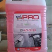 Hóa chất tẩy rửa vết ố vàng gỉ sét Goodmaid G200 -Acid Clean can 5L.