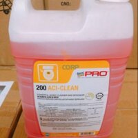 Hóa chất tẩy rửa vết ố vàng, rỉ sét G200 - Chai 400ml hoặc chai 1L