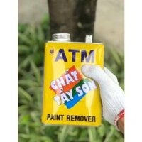 HÓA CHẤT TẨY SƠN ATM TẨY SƠN TRÊN SẮT, GỖ, NHỰA, BÊ TÔNG HỘP 875ML