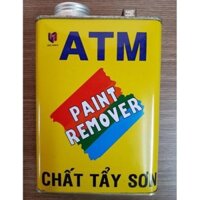 Hóa Chất tẩy sơn ATM trên sắt gỗ nhựa 875 ml