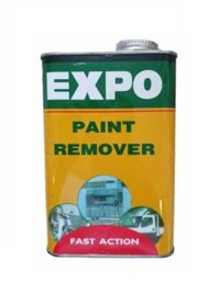 Hóa chất tẩy sơn Expo Paint Remover Fast Action 925ml                          - 37601692                                                       Yêu thích