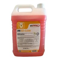 Hóa chất tẩy vết ố vàng trên men sứ, vết bẩn cứng đầu, vết gỉ sét G200 ACI Clean (can 5L)