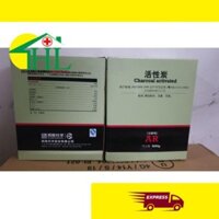 Hóa chất : Than hoạt tính bột 500g T.Quốc