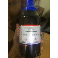 hóa chất THIOGLYCOLLIC ACID 80% Extra Pure         cas: 68-11-1       Chai 500ml