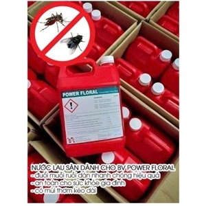 Hóa chất vệ sinh sàn và khử mùi Power Floral