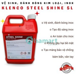 Hóa chất vệ sinh thép và inox klenco Steel Shine
