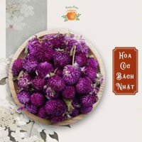 Hoa Cúc Bách Nhật Sấy Khô Nguyên Bông Túi 1kg HƯƠNG RỪNG