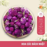 Hoa Cúc Bách Nhật Sấy Khô Nguyên Bông Túi 1kg HƯƠNG RỪNG THẢO MỘC