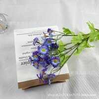 Hoa cúc nhân tạo đơn cho hướng dẫn đường cưới, trang trí ngoài trời, chụp ảnh dã ngoại, hoa nhân tạo trang trí sảnh nhà dân