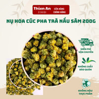 Hoa Cúc nụ khô loại 1 đẹp xịn giá rẻ pha trà nấu sâm (gói 200g)