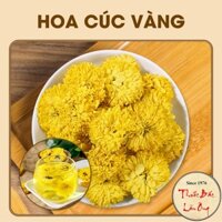 Hoa cúc vàng nguyên bông 500g, trà hoa cúc khô giúp an thần, ngủ ngon, đẹp da, dưỡng nhan