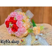 Hoa cưới cầm tay cô dâu💐