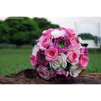 Hoa cưới đất sét Mỹ Hạnh