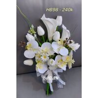 Hoa cưới, hoa cầm tay hoa lan, hoa rum HB98