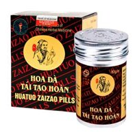 Hoa đà tái tạo hoàn (10 gói x 8g) – Người có dấu hiệu tiền triệu của tai biến mạch máu não