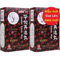 Hoa đà tái tạo hoàn bổ não máu nội địa trung Huatuo Zaizao Wan (hộp 18 gói *4g date mới)