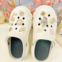 Hoa Đào Giày Nước Hoa Hoa Phù Hợp Với Dây Giày Khóa JIBBITZ Quyến Rũ Khóa Giày