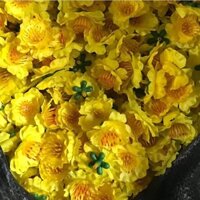 Hoa Đào Hoa Mai Giả Dùng Trang Trí Tết Đủ Màu Vàng, Hồng Phấn, Hồng Đậm ( Túi 1 kg)