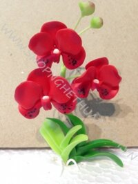 Hoa đất mini - Hoa Lan Dendro - Kiểu 2 - Mã: 48