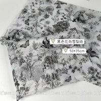 Hoa Đen Chim Sydney Giấy ins Phong Cách Quà Tặng Bao Bì Giá Trị Cao Đi Chơi Sổ Tay Quà Tặng Bao Bì Trang Trí Giấy Gói