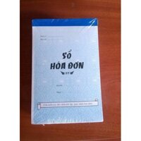 Hóa đơn 2 liên - 10 cuốn - 100 tờ/cuốn - 13cmx19cm