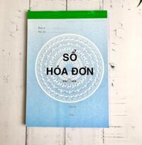 Hóa đơn 2 liên 13x19cm