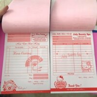 Hoá đơn A5 2 liên