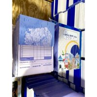 Hóa Đơn Bán lẻ 14x20cm 2 liên có Bìa giấy Duplex 250 lót phía dưới để viết
