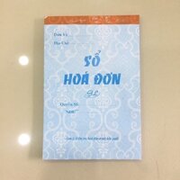 Hoá đơn bán lẻ 2 liên - Combo 10 cuốn - 13 x 19cm