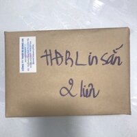 Hoá đơn bán lẻ in sẵn 2 liên