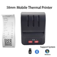 Hóa đơn POS máy in nhiệt di động Bluetooth không dây MINI Android